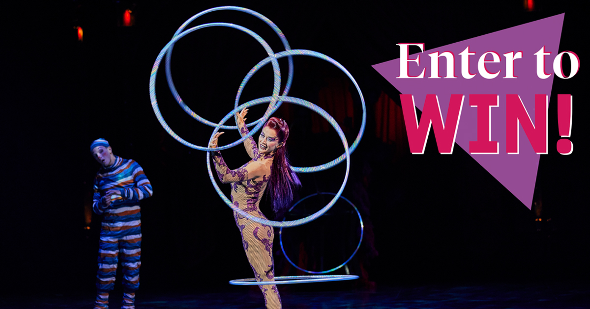 Giveaway: Win Tickets to Cirque du Soleil's Spectacular 'KOOZA' at